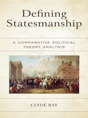 cover image of Defining Statesmanship